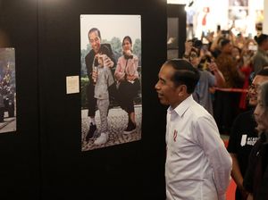 Jokowi Hadiri Pameran Foto Membangun Indonesia