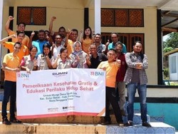BNI Grup Sentuh Indonesia Timur dengan Pengobatan & Literasi Keuangan