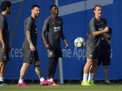 Berani-beraninya Ousmane Dembele Telat Latihan Lagi