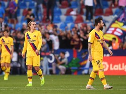 Bilang Griezmann Jangan Takut Messi, Dugarry Dikritik karena Hal Ini