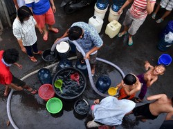 DKI Minta Warga Hemat Air: Harus Dijaga, Meski Kita Tak di Padang Pasir
