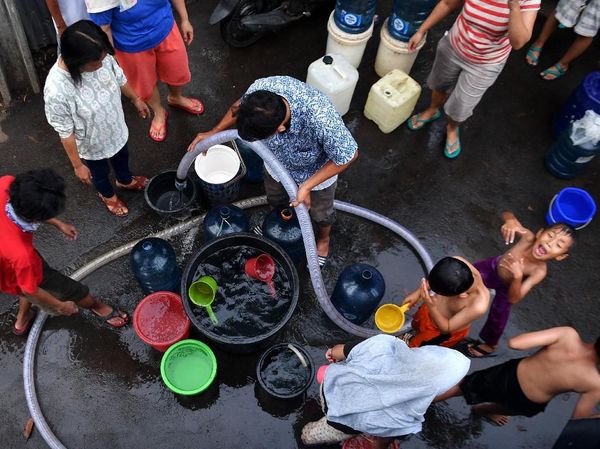 Krisis Air Bersih di Jakarta Timur