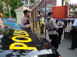 Cerita Saksi Lihat dari Dekat Pelaku Bom Bunuh Diri di Medan