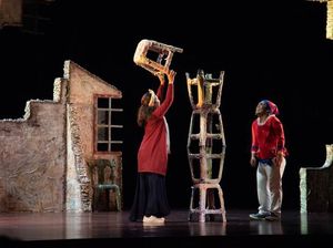 Suguhan Kursi-Kursi Teater Satu Lampung Buka FTJ 2019