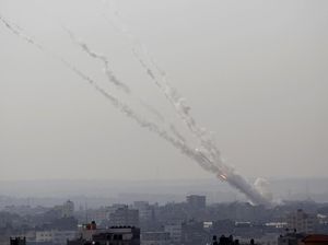 Serangan Roket dari Jalur Gaza ke Israel, 9 Orang Tewas