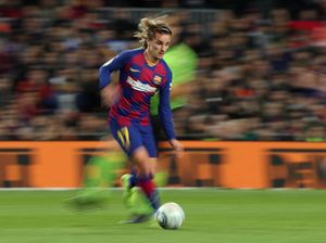 Griezmann Butuh Waktu untuk Memahami Posisi Bermainnya di Barcelona