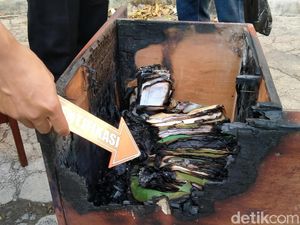 Aneh! Kebakaran di Kantor Korpri Klaten Hanya Terjadi di 3 Meja Arsip
