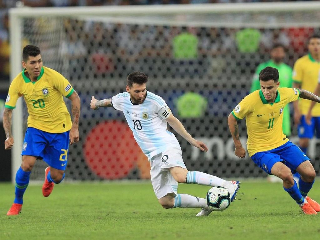 Jangan Beri Messi Ruang Gerak, Brasil
