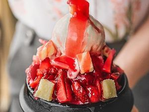 Di Sini Bisa Jajan Bingsu Khas Korea Aneka Rasa Di Sini Bisa Jajan Bingsu Khas Korea Aneka Rasa