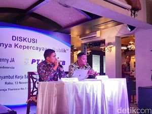 LSI Denny JA: Kepercayaan Publik Turun Akibat Kampanye Negatif-Hoaks