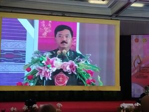 Buka Gebyar Karya Pertiwi 2019, Panglima TNI Banggakan Kearifan Lokal RI