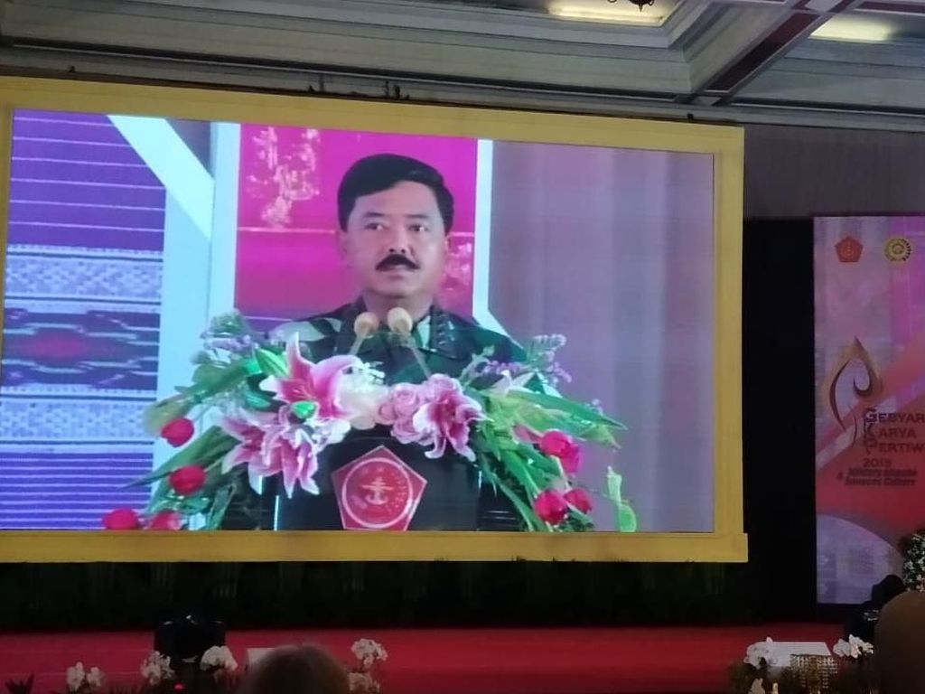 Buka Gebyar Karya Pertiwi 2019, Panglima TNI Banggakan Kearifan Lokal RI Buka Gebyar Karya Pertiwi 2019, Panglima TNI Banggakan Kearifan Lokal RI