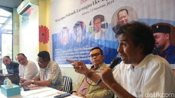 Diskusi Bahas Pelarangan Eks Napi Korupsi dalam Bursa Pilkada