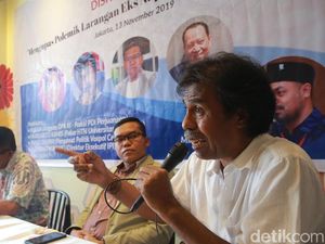 Diskusi Bahas Pelarangan Eks Napi Korupsi dalam Bursa Pilkada