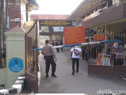 Bom Bunuh Diri di Polrestabes Medan, Polisi Sterilisasi Lokasi