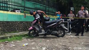 Ini Motor Pelaku Bom Bunuh Diri di Polrestabes Medan