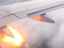 Mesin Pesawat Terbakar, Penumpang Tulis Pesan Terakhir buat Ibu