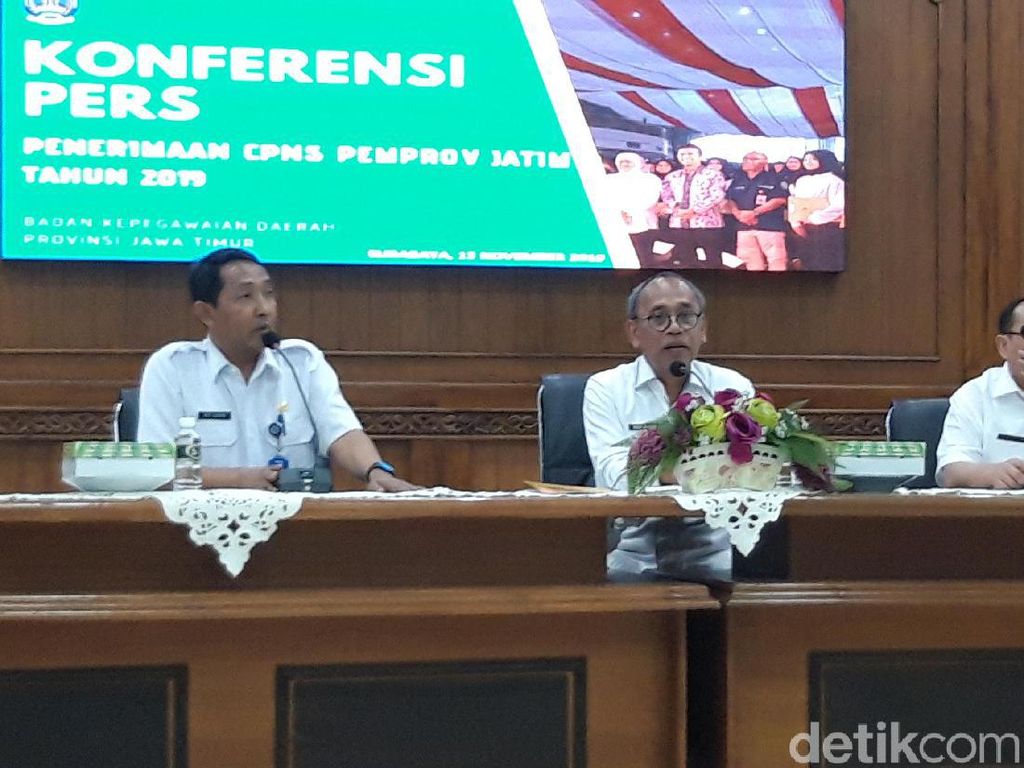 Pendaftar CPNS di Jatim Terbanyak Ketiga, BKD Ingatkan Modus Calo Pendaftar CPNS di Jatim Terbanyak Ketiga, BKD Ingatkan Modus Calo
