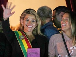Jeanine Anez Deklarasikan Diri sebagai Presiden Interim Bolivia
