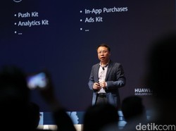 Didukung Sejuta Developer, Toko Aplikasi Huawei Ke-3 Terbesar di Dunia