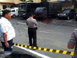 Pelaku Bom Bunuh Diri Sempat Digeledah 2 Kali Sebelum Masuk Polres Medan