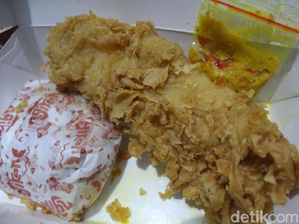Ngikan: Rela Antre 2,5 Jam Demi Fish & Chips ala Indonesia Racikan Rachel Vennya Ngikan: Rela Antre 2,5 Jam Demi Fish & Chips ala Indonesia Racikan Rachel Vennya