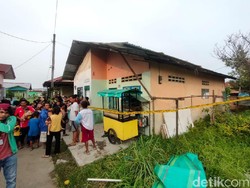 Polisi Bawa Koper-Anak Panah dari Tempat Tinggal Bomber Polrestabes Medan