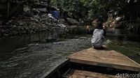 Normalisasi Sungai Ciliwung Terkendala Pembebasan Lahan