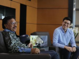 Ketemu Bos Gojek, Apa yang Dibicarakan Menkominfo? Ketemu Bos Gojek, Apa yang Dibicarakan Menkominfo?