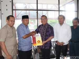 Denny Indrayana Cari Tiket Pilgub Kalsel, Gerindra Tunggu Restu Prabowo
