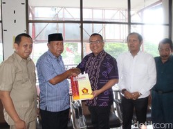 Denny Indrayana Cari Tiket Pilgub Kalsel, Gerindra Tunggu Restu Prabowo