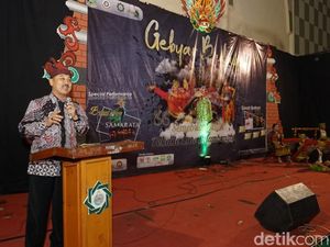 Gebyar Budaya Mahasiswa Banyuwangi Dibuka Gebyar Budaya Mahasiswa Banyuwangi Dibuka