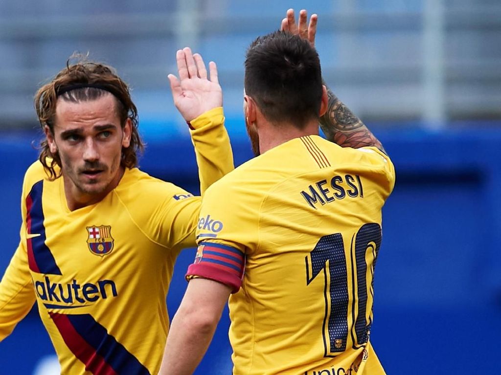 Griezmann Mestinya Jangan Pernah Gabung Barcelona Griezmann Mestinya Jangan Pernah Gabung Barcelona
