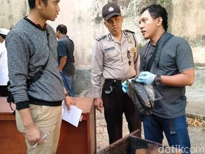 Kebakaran Meja Arsip Kantor Korpri Klaten, Tim Labfor Turun Tangan