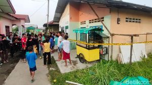 Rumah Kontrakan Pelaku Bom Bunuh Diri di Medan Jadi Tontonan