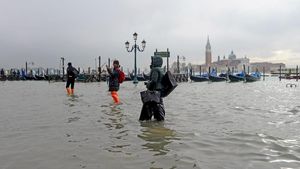 Banjir di Venesia Kini Berstatus Darurat Bencana