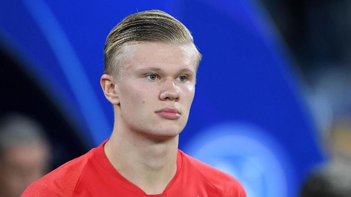 Striker muda Red Bull Salzburg Erling Braut Haaland. (Foto: Francesco Pecoraro/Getty Images) Striker muda Red Bull Salzburg Erling Braut Haaland. (Foto: Francesco Pecoraro/Getty Images)