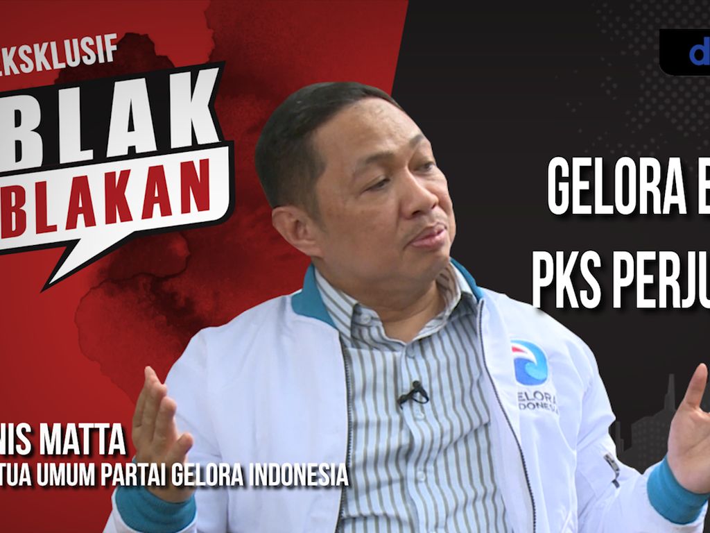 Blak-blakan Anis Matta: Gelora Bukan PKS Perjuangan Blak-blakan Anis Matta: Gelora Bukan PKS Perjuangan