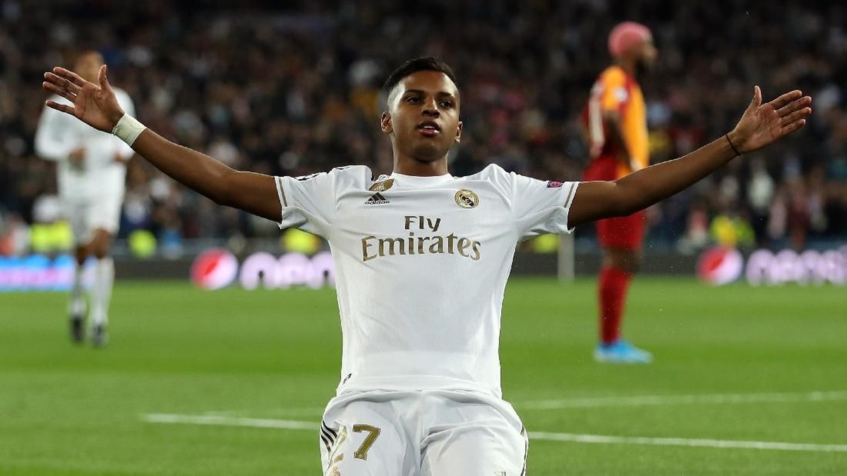 Rodrygo tampil menjanjikan di Real Madrid. (Foto: Angel Martinez / Getty Images)