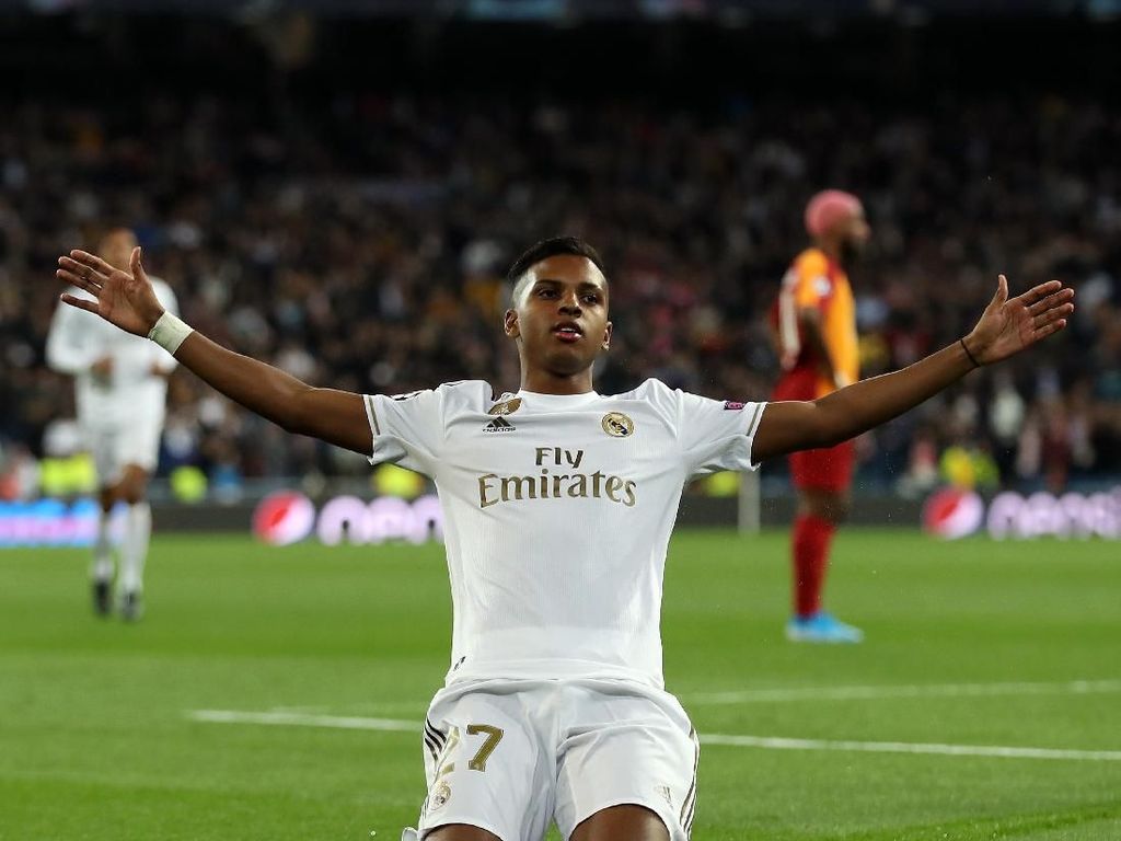 Rodrygo Tak Menyangka Jalani Start Mulus di Madrid Rodrygo Tak Menyangka Jalani Start Mulus di Madrid