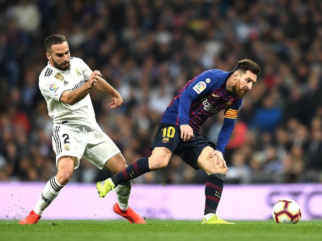 Carvajal: Semoga Barcelona Gagal Lolos di Liga Champions Carvajal: Semoga Barcelona Gagal Lolos di Liga Champions