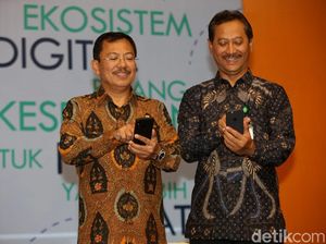 Menkes Terawan Dukung Inovasi Digital di Bidang Kesehatan