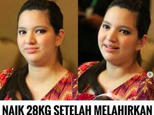 Via Vallen Tembam, Ingat Nia Ramadhani Pas Chubby Banget Kayak Gini Nggak?
