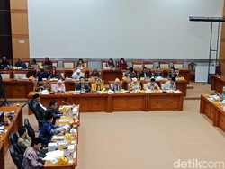 Raker dengan Komisi VIII DPR, Menteri PPPA Paparkan 5 Program Prioritas