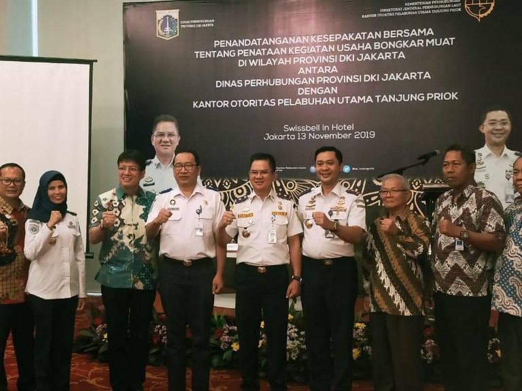 Kemenhub & Pemprov DKI Sepakat Menata Usaha Bongkar Muat di Pelabuhan Kemenhub & Pemprov DKI Sepakat Menata Usaha Bongkar Muat di Pelabuhan