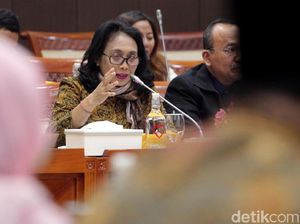 Menteri PPA Bahas Kelanjutan RUU P-KS Bareng Komisi VIII DPR