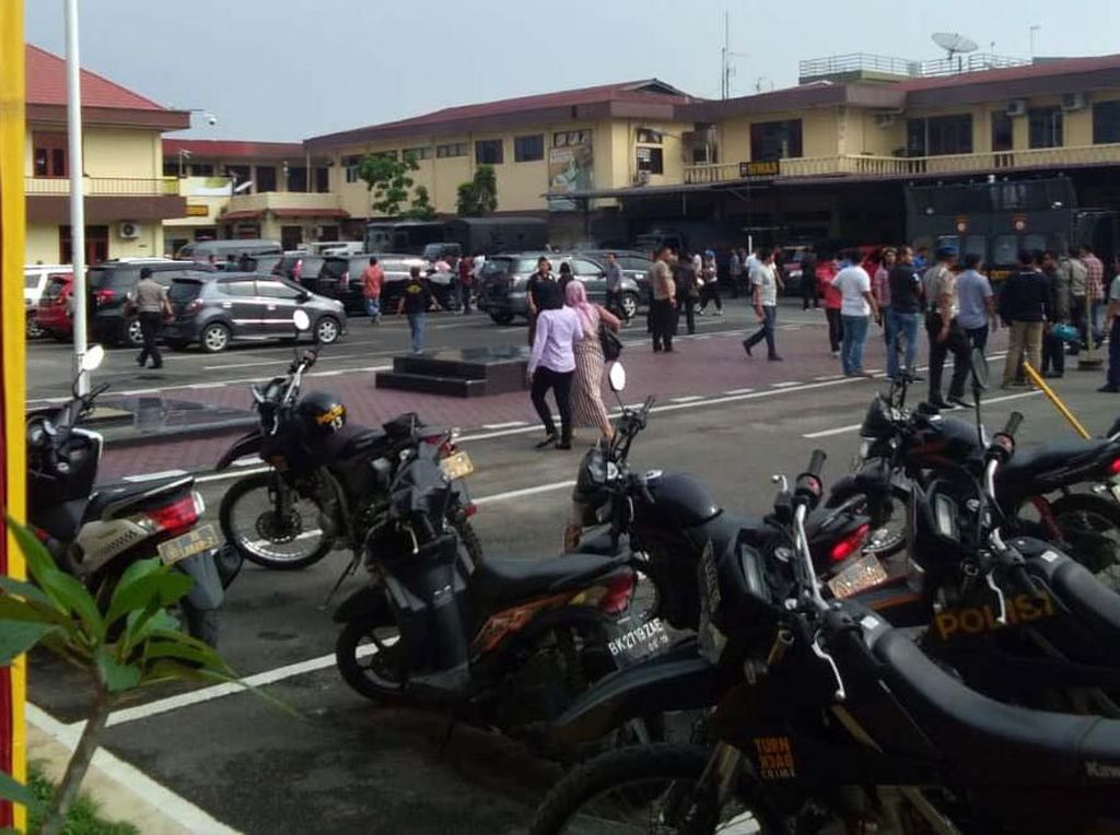 Usai Bom Bunuh Diri di Polrestabes Medan, Pelayanan SKCK Tetap Berjalan