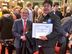 Ahli Karhutla yang Pernah Digugat Rp 510 M Dapat Penghargaan Maddox