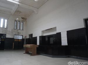 Seperti Apa Ruang Tunggu Kereta Kaum Ningrat Zaman Dulu?