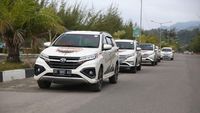 Daihatsu Terios 7 Wonder Jajal Ketangguhan di Bumi Kolaka